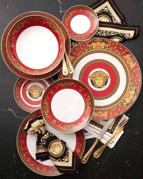 versace plate|versace online shop.